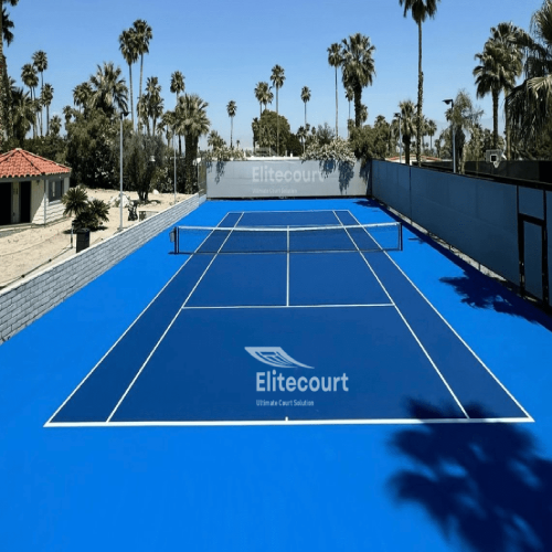 Tennis Synthetic Floor